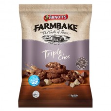 Arnotts Farmbake Cookies Triple Chocolate 三重巧克力曲奇 310g